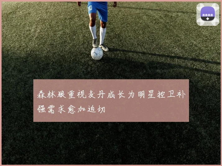 森林狼重视麦丹成长为明星控卫补强需求愈加迫切